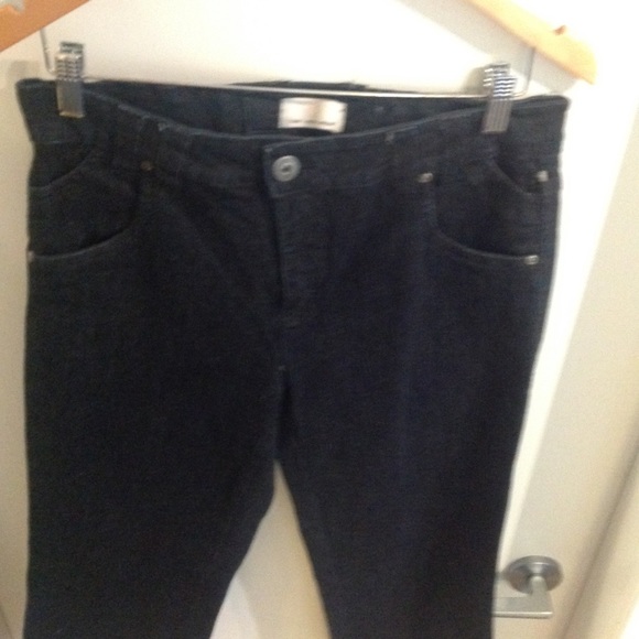 10/$20 URBAN COTTON CO. 13, *12-12W FIT, wide leg Capri - Picture 4 of 6